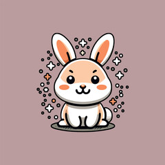 Happy Rabbit - Happy easter 