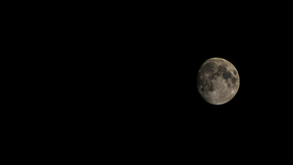 LUNA, Moon,. © Catello