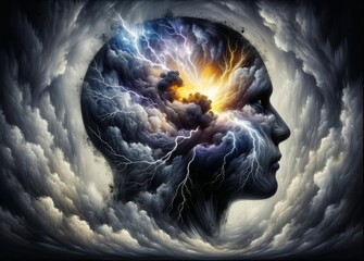 Stormy Consciousness: The Luminous Mind