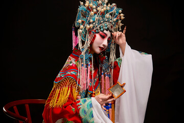 Chinese Peking Opera female characters