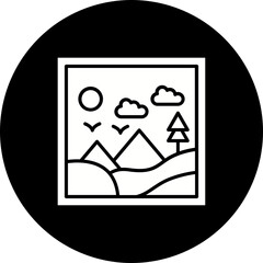 Scenery Icon