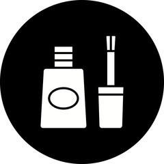 Nail polish Icon
