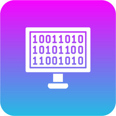 Binary code Icon