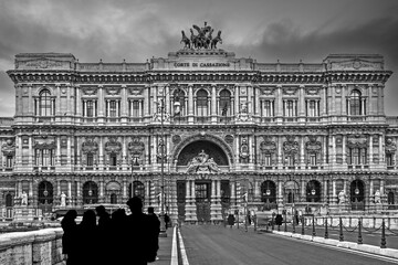 Supreme court of Italy in Rome.