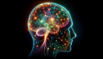 Neural Light Show: The Brilliance of the Mind