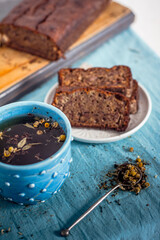 Torta y té