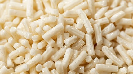 white rice pellets 