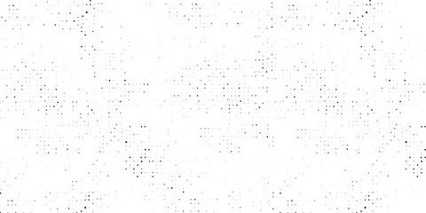 Subtle halftone grunge urban texture vector. Distressed overlay texture. Grunge background. Abstract mild textured effect. Vector Illustration. Black isolated on white. 