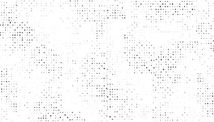 Rough black and white texture vector. Distressed overlay texture. Grunge background. Abstract textured effect. Vector Illustration. Black isolated on white background