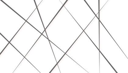 Random chaotic lines abstract geometric pattern texture. Contemporary art-like illustration. Vector illustration