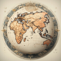 World map global