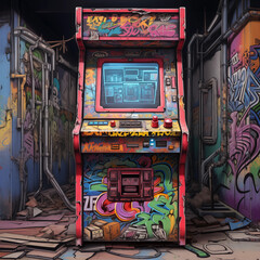 Arcade machine