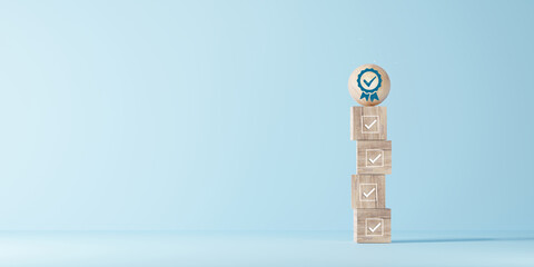 Quality Certificate and Checklist target marketing planning assignment with quality management....