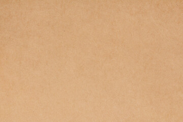 Cardboard sheet texture background, pattern of brown kraft paper with vintage style.
