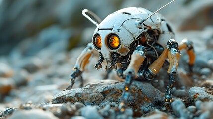 bio-inspired robot insect