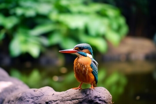 Photography of Kingfisher Bird in Nature 2d