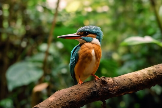 Photography of Kingfisher Bird in Nature 2d