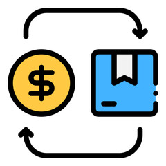 product exchange icon