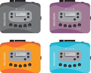 music player walk man 90s gadget