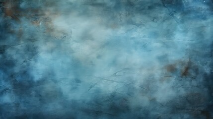 Dusty Blue Distressed Texture Background - obrazy, fototapety, plakaty
