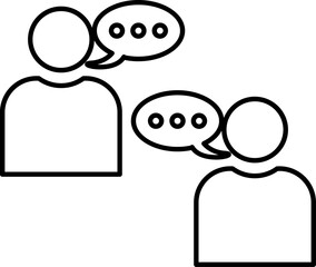 People advertising their product icon for advertisement concept. 