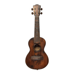 Fototapeta premium Wooden ukulele hawaiian mini guitar