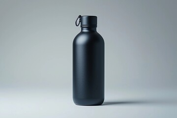 Blank Bottle Mockup
