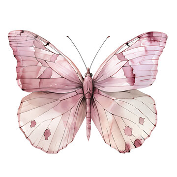 recommend clip art: Airy Butterfly FlightWatercolor Clipart