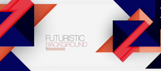 Triangle Vector Background Illustration For Wallpaper, Banner, Background, Card, Book Illustration, landing page