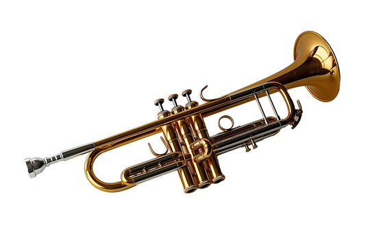 Trumpet brass musical orchestra instrument