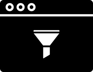 Traffic conversion icon in flat style.