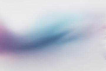 Fototapeta premium Abstract gradient smooth Blurred Smoke White background image