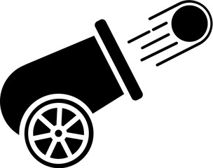 Canon glyph icon or symbol.