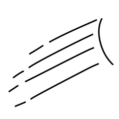 speed line element