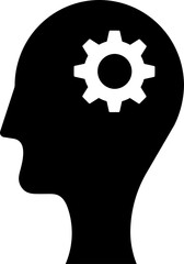 Illustration of brainstorm icon.