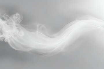 Abstract gradient smooth Blurred Smoke White background image