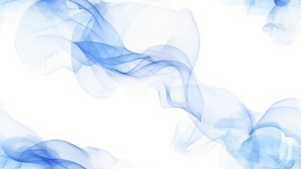 Abstract Mint blue smoke on white colors smoke on texture background. cloud, a soft Smoke cloudy texture background.