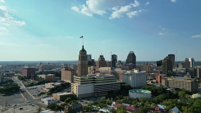 Texas cityscape, sprawling urban landscape of skyscrapers and much more