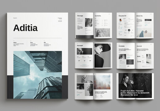 Brochure Layout
