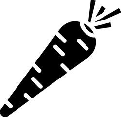 Carrot icon or symbol.