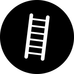 Vector illustration of ladder icon.