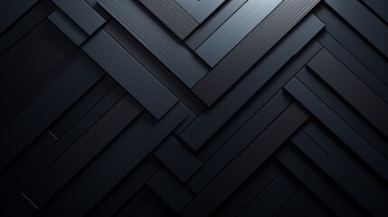 Dark pattern Modern a background for a corporate PowerPoint presentation, abstract modern background for design. Geometric shapes: triangles, squares, rectangles, stripes, and lines. Futuristic - obrazy, fototapety, plakaty