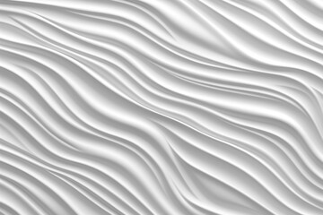 White seamless texture wavy background Interior