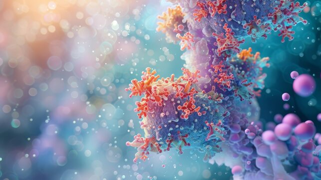 a single cell of endorphine 