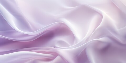 Abstract white and Mauve silk fabric weave of cotton or linen satin fabric lies texture background.