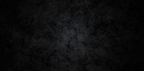 Abstract black distressed Rough texture grunge concrete background. Textured dark black grunge background, old grunge background. Chalk board and Black board grunge backdrop background.