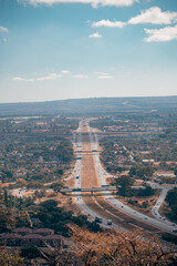 Obraz premium Johannesburg Roads