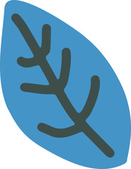 Obraz premium leaves nature flowers spring illustration