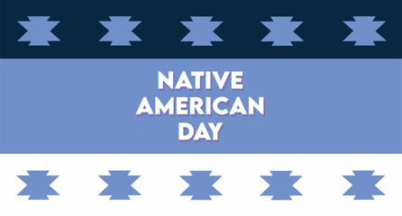 Obraz na płótnie Canvas national native american heritage month