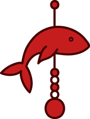 Chinese New Year Celebration Element